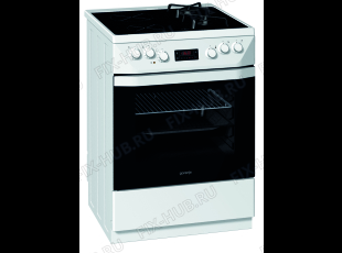 Плита (духовка) Gorenje KC67433BW (330928, K24T2-134VE) - Фото